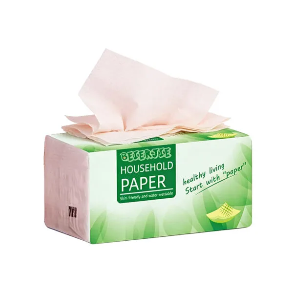 Clean tissue product display