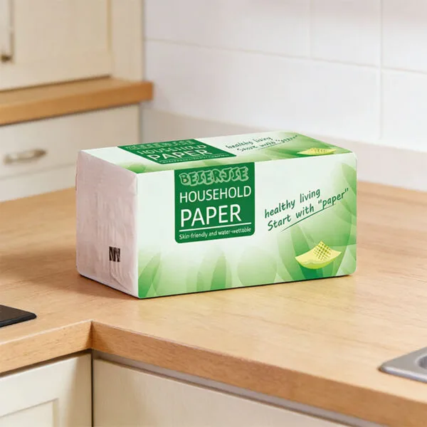 Customizable facial tissues packaging
