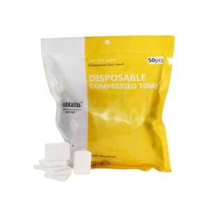Compressed Disposable Towels