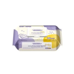 Soft cleansing wipes