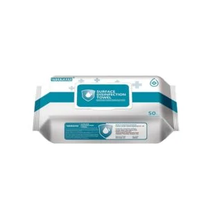 Surface cleaning wipes