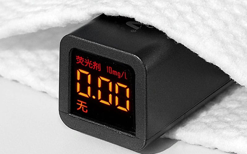 Digital Wipe Thickness Gauge
