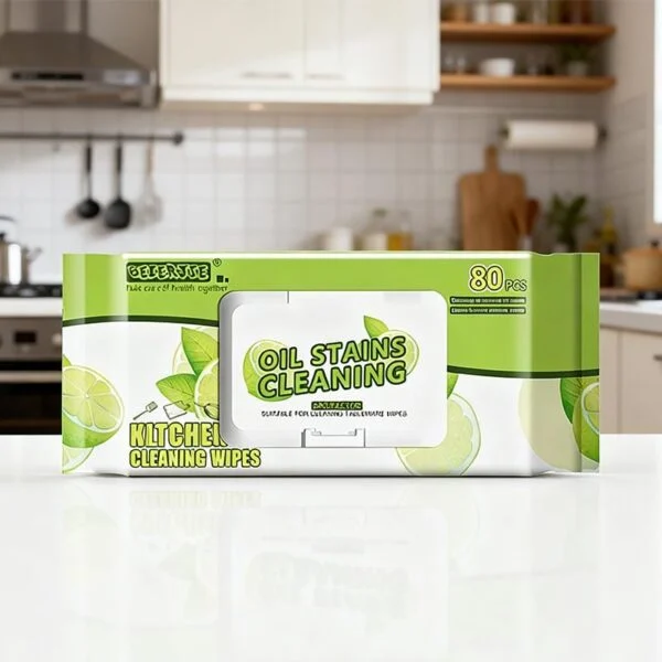 Kitchen Degreasing Wipes - Image 2