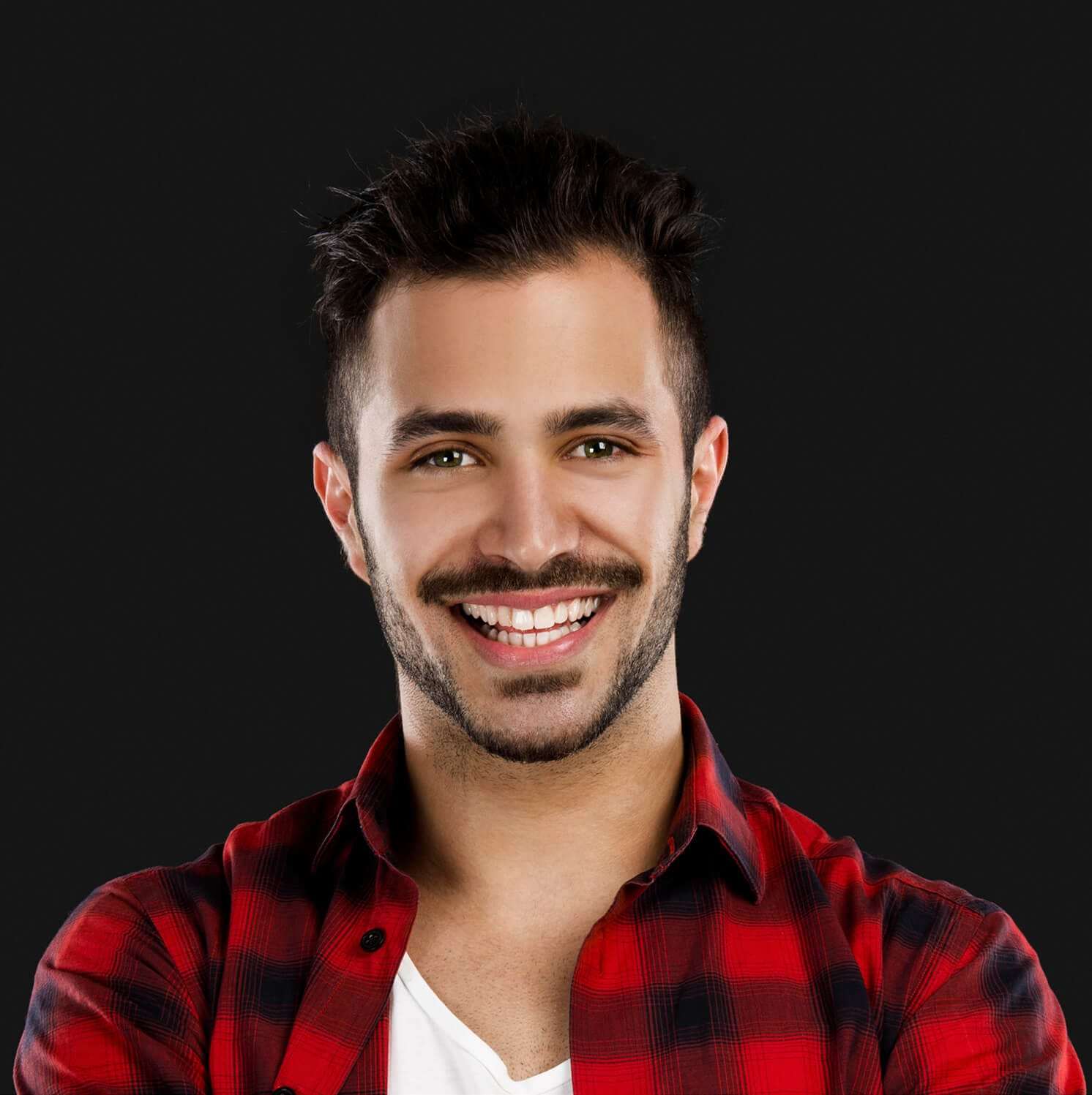 Male Staff Casual Portrait