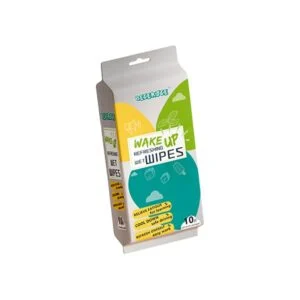 Alcohol free wet wipes packaging
