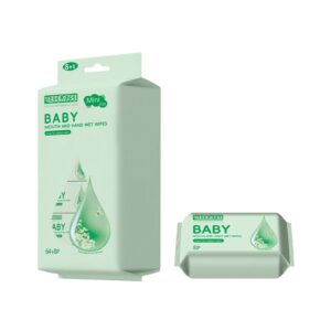 Green Baby Wipes Product Set