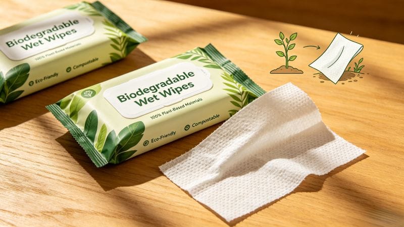Biodegradable Wet Wipes Manufacturer