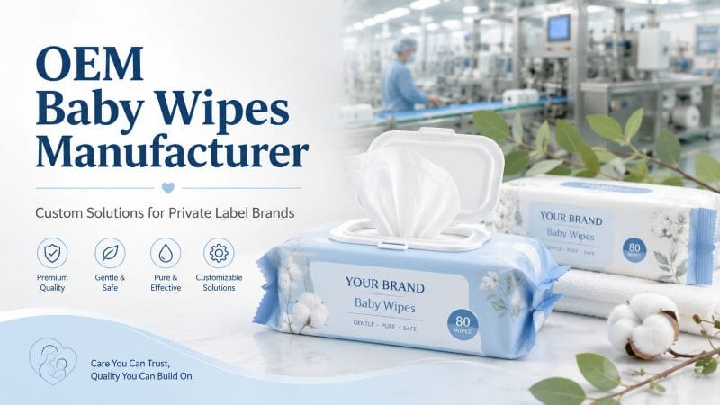 OEM Baby Wipes Manufacturer