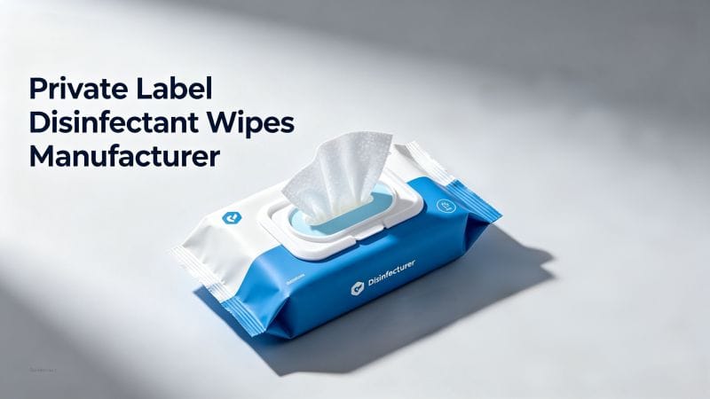 Private Label Disinfectant Wipes Manufacturer