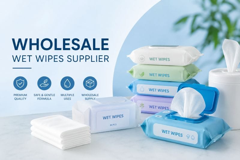 Wholesale Wet Wipes Supplier